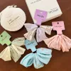The large intestine hair band, hair accessory and hair rope are fashionable, versatile, elastic and comfortable Specification image